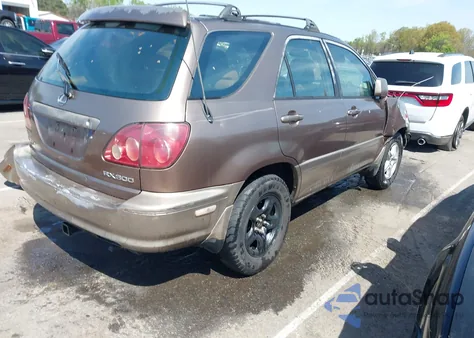 1999 Lexus Rx 300 из США, поврежденный, VIN JT6GF10U1X0012035
